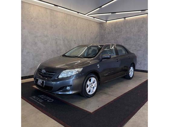 TOYOTA COROLLA 1.8 GLI 16V FLEX 4P AUTOMÁTICO TOYOTA COROLLA 1.8 GLI 16V FLEX 4P AUTOMÁTICO